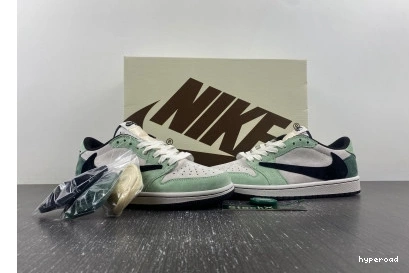 Hyperoad JORDAN 1 TRAVIS OG X AIR LOW SCOTT 0929